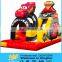 Spideman inflatable obstacle games/interactive playground toy