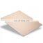 New Product 24*18cm Aluminium Alloy Metal Mouse Pad with Anti-slip Silicone Back