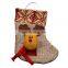 17CM Mini 3D High Quality Cheap Golden Hanging Christmas Stockings - Reindeer