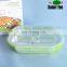 High Quality Stainless Steel 5 Compartment Lunch Plate Food Tray Plate Dish