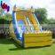 new inflatable slide in outdoor
