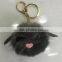 popular selling lovely pom pom key chain large fur bag charms