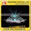 Flash color feather headdress Crown novel luminescent festival show props light-emitting toys EN71