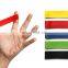 Set of 5 Hand / Finger / Forearm Resistance Bands for Exercise, Therapy and Stress Relief