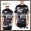 camo print mens short sleeve t-shirt summer t-shirts cheap wholesale