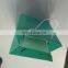Free Risk Top Design Beautiful Light Blue Necklace Paper Box ,Velvet Pouch Bag,Paper Bag For Set