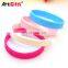 Made in china cheap custom promotion silicone wrist bands