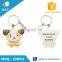 2016 Promotional custom metal keychain