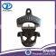 Zinc alloy wall mount bottle opener for beer