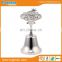 2016 popular pearl silver metal decorative souvenir bell