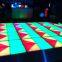 RGB dance floor 1x1m Disco dancing floor led panel tile