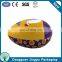 egg shaped decorative storage candy tin boxes