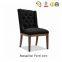 New Arrival Solid Wooden Dining Chairs Coffee Shop Restaurant Cafe Furniture