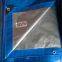 BLUE/SILVER PE TARPAULIN