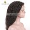 Hot style 2016 new cheap price factory price wholesale afro kinky human hair wig