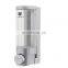 Make in China ABS Plastic Hotel Wall Mounted Hand Liquid Manual Soap Dispenser CD-1006B