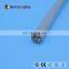 6 core flexible power cable shielded with bare copper braiding