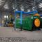 4 sets 12T/D waste tyre recycling pyrolysis plants being installed in Fujian, China