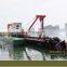 Medium sized non propelled cutter suction dredger equipment for salt dredging