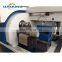 CK6130 220v single phase cnc turning turret lathe machine bar feeder