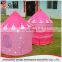 Newly high quality polyester made princess shape outdoor camping tent