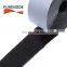 heavy duty outdoor hook loop one side waterproof padding adhesive magic tape
