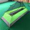 1 person tent ZP015L  Green color backpacking lightweight tents
