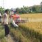 Sitting type mini rice harvester wheat harvester rice and wheat combine harvester