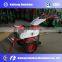 High efficiency trenching micro tillage machine