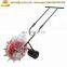 Single row hand corn seeder machine manual drum seeder