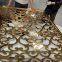 stainless steel decorative dividers partition