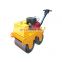 Gasoline engine double wheel 600kg weight of road roller price