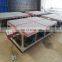 Air float glass tilting cutting table