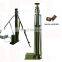 18m motorized steel telescopic radio telecommunication mast