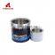 Factory wholesale round tinplate paint bucket box tin