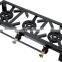 cast iron steel gas stove,steel gas burner