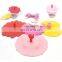 Creative food grade silicone sealed cup lid with dustproof function