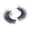 3D Mink False Eyelashes-Dramatic Makeup Strip Eyelashes 100% Siberian Fur Fake Eyelashes Hand-made Natural Messy False Eyelashes& Reusable 1 Pair Package