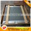 good quality new,long life,PC200-6 china aluminium radiator factory made loader radiator
