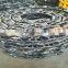Excavator track chains PC360-7 originals track link 207-32-00340 chain excavator