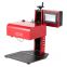 Pneumatic dot peen metal engraving machine dot tag marking machine