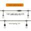 48Ft 15sockects 110V Outdoor Indoor S14 LED String Light Housing Decorative Lights