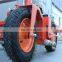 Portable Highway continuous eight-wheel flatness meter Road Pavement Surface Roughness Tester
