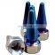 Factory Direct personalized modified Universal Car Valve screw cover roasted blue for Cars 4pcs