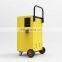 80L Per Day Commercial And Industrial Dehumidifier With Big Wheels And Folding Handle