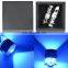 2x H1 8000K 100W LED Ice Blue 20-SMD Projector Fog Driving DRL Light Bulb US