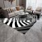 Geometric Design Fancy Floor Rug Fireplace Mat Tufted Carpet Living Room