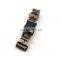 Factory direct fashion brand braid pet collar dog collar hauling leash harness set