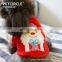 Pet dog Christmas clothes Teddy T-shirt Christmas Santa gift