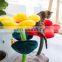 MOQ 200 pieces! Colorful beautiful flower cat climbing frame cozy cat nest scratching tree with post for claw grinding